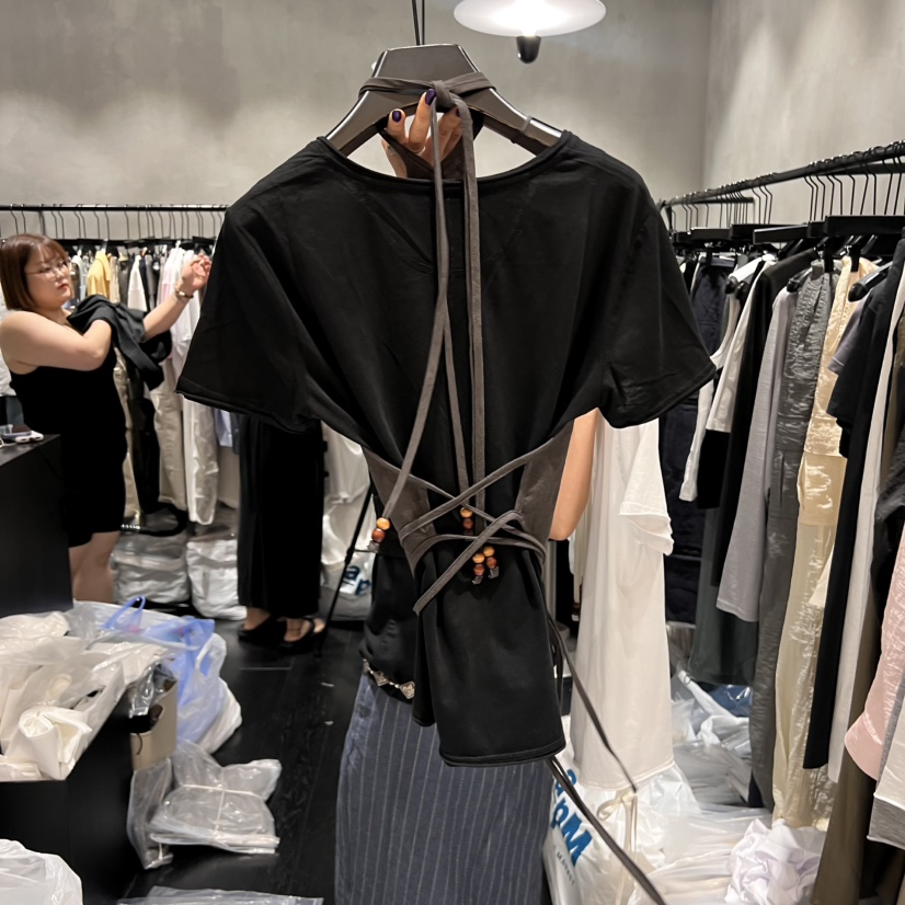 TUG東大門㊣直郵女士新款真品25春夏時尚職業吊帶背心不含內搭TUG吊帶/背心