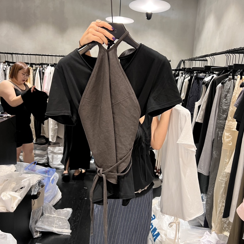 TUG東大門㊣直郵女士新款真品25春夏時尚職業吊帶背心不含內搭TUG吊帶/背心