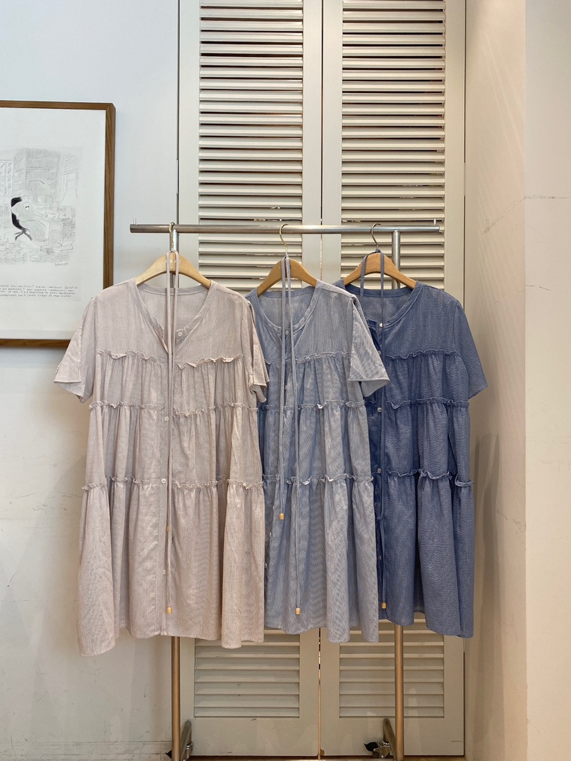 FAVE-L東大門㊣實拍女裝新品時尚熱賣人氣職業連衣裙含腰繩FAVE-L連衣裙