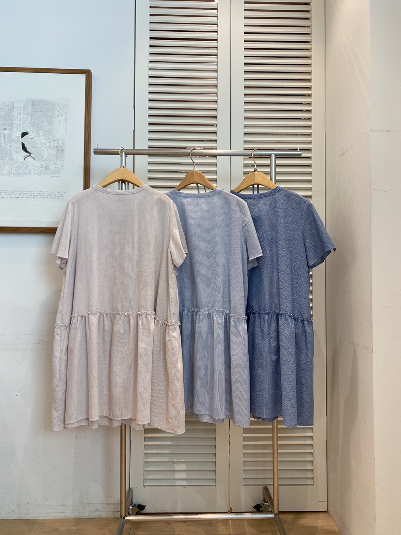 FAVE-L東大門㊣實拍女裝新品時尚熱賣人氣職業連衣裙含腰繩FAVE-L連衣裙