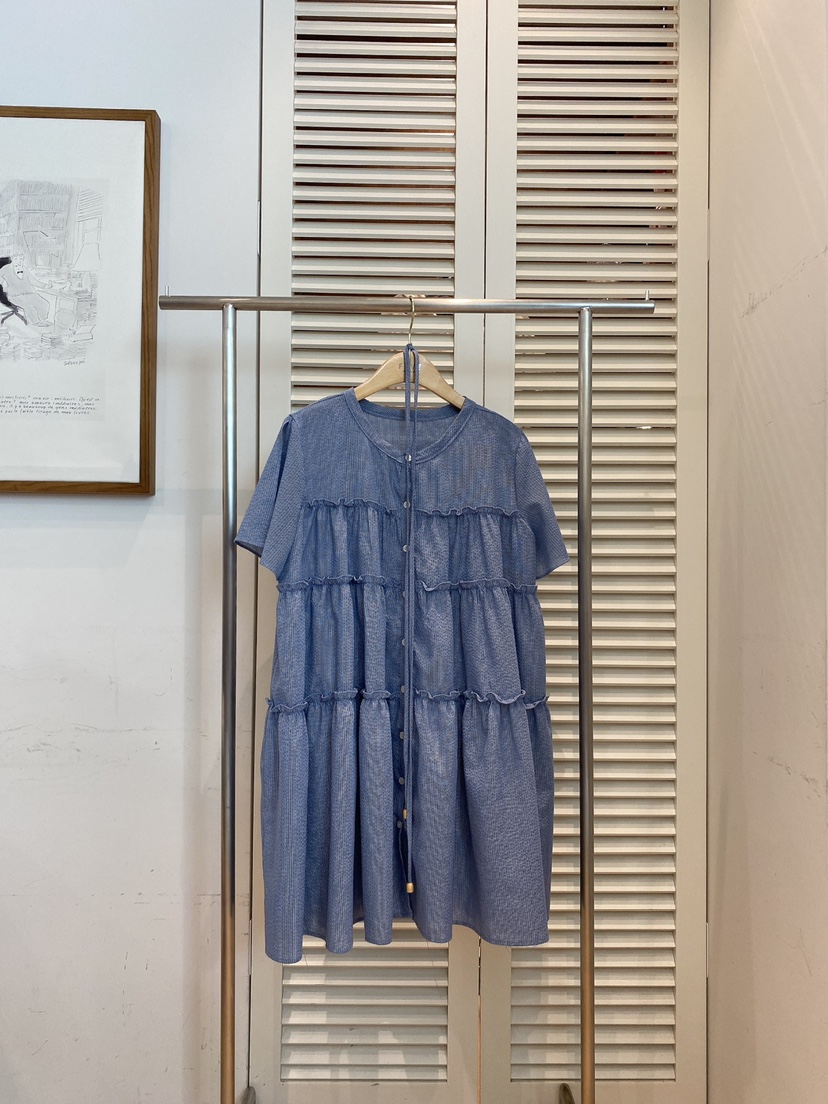 FAVE-L東大門㊣實拍女裝新品時尚熱賣人氣職業連衣裙含腰繩FAVE-L連衣裙圖色3