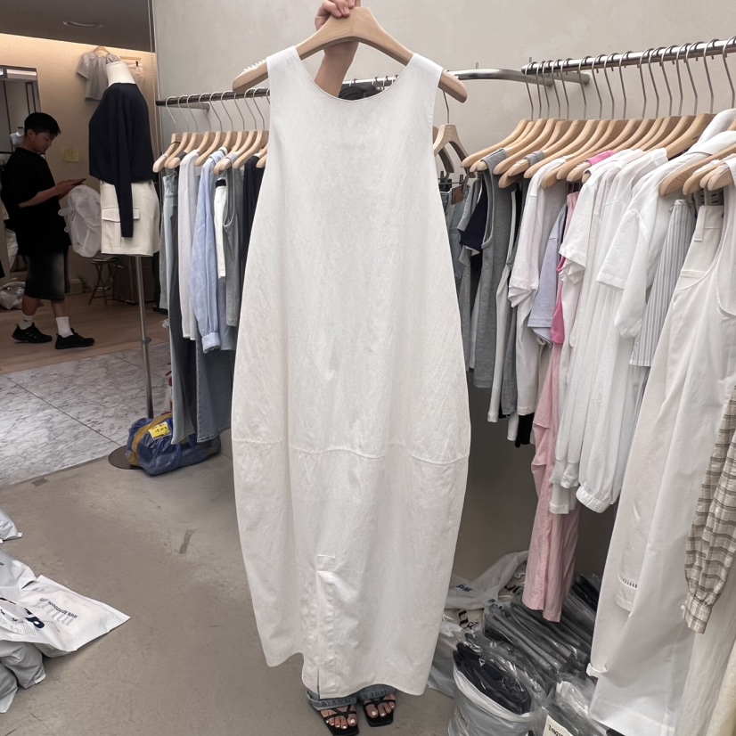 MURR韓國代購㊣女裝新款25春夏休閑人氣時尚真品熱賣連衣裙MURR連衣裙