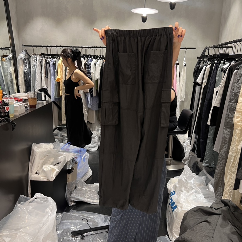 TUG韓國直郵㊣女士新品休閑真品時尚職業熱賣25春夏人氣休閑褲TUG休閑褲