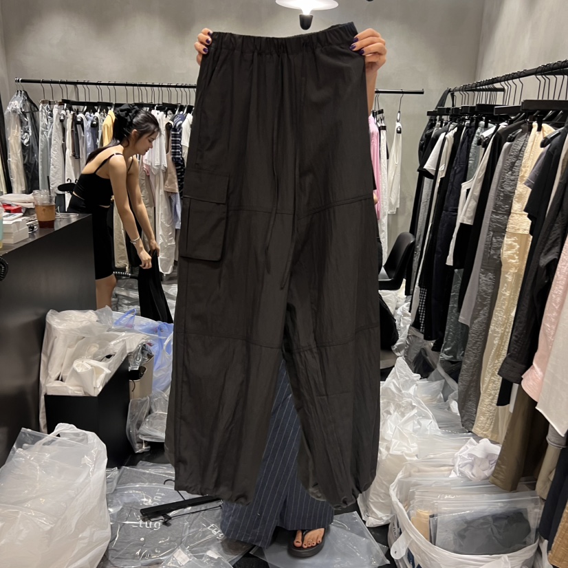 TUG韓國直郵㊣女士新品休閑真品時尚職業熱賣25春夏人氣休閑褲TUG休閑褲