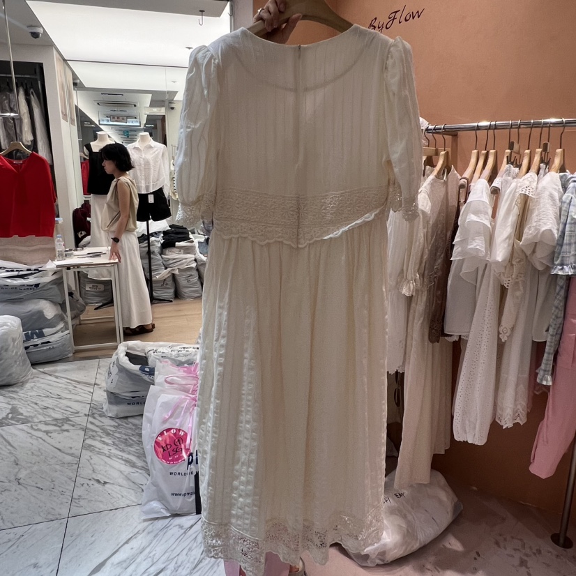 BY FLOW東大門㊣實拍女裝新品職業人氣休閑真品推薦連衣裙BY FLOW連衣裙