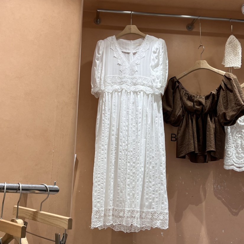 BY FLOW東大門㊣實拍女裝新品職業人氣休閑真品推薦連衣裙BY FLOW連衣裙