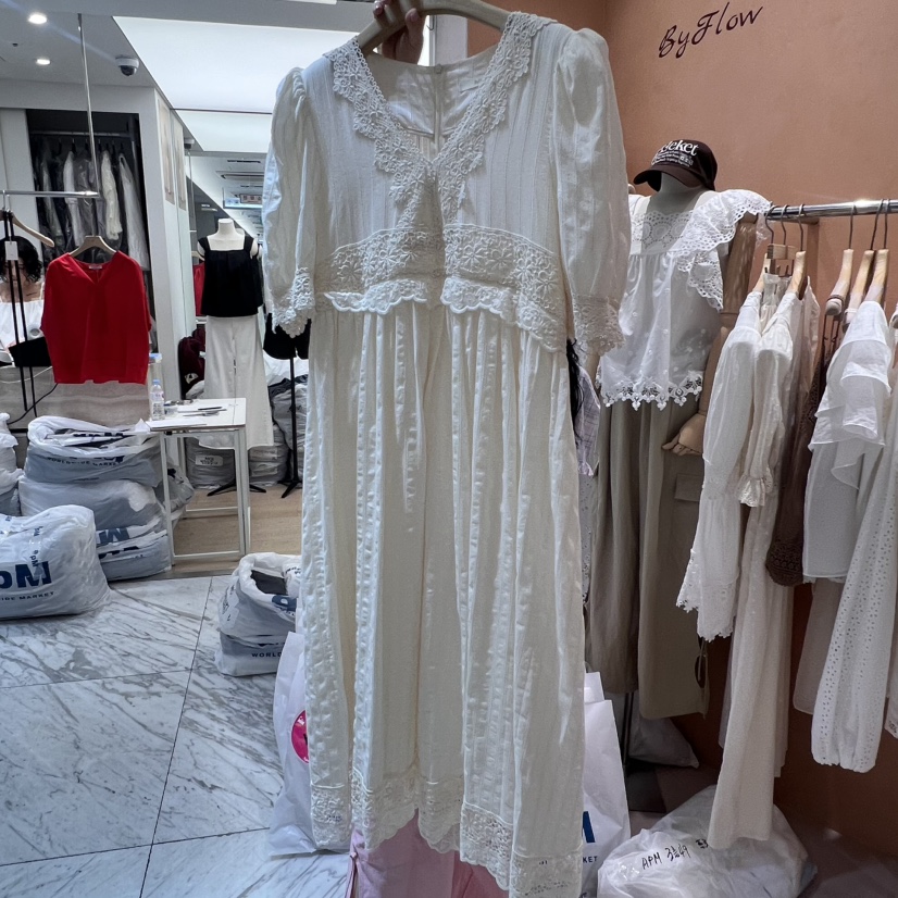 BY FLOW東大門㊣實拍女裝新品職業人氣休閑真品推薦連衣裙BY FLOW連衣裙圖色2