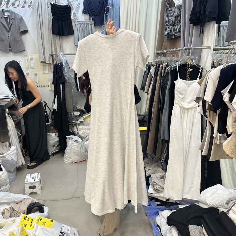 BILLION-L韓國直郵㊣女士新款真品時尚職業熱賣25春夏連衣裙BILLION-L連衣裙