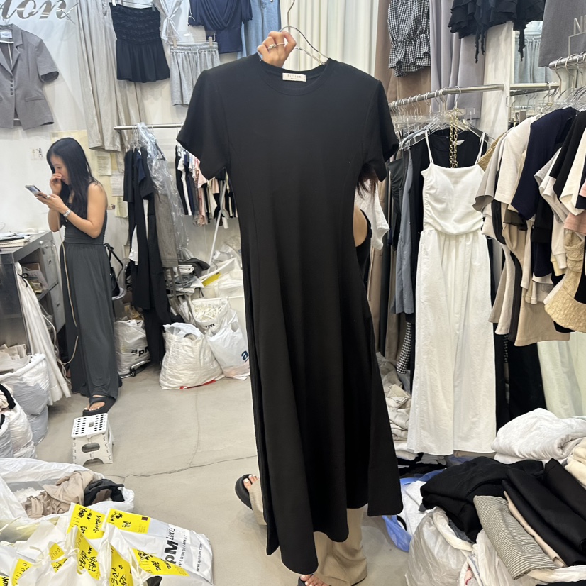BILLION-L韓國直郵㊣女士新款真品時尚職業熱賣25春夏連衣裙BILLION-L連衣裙圖色2