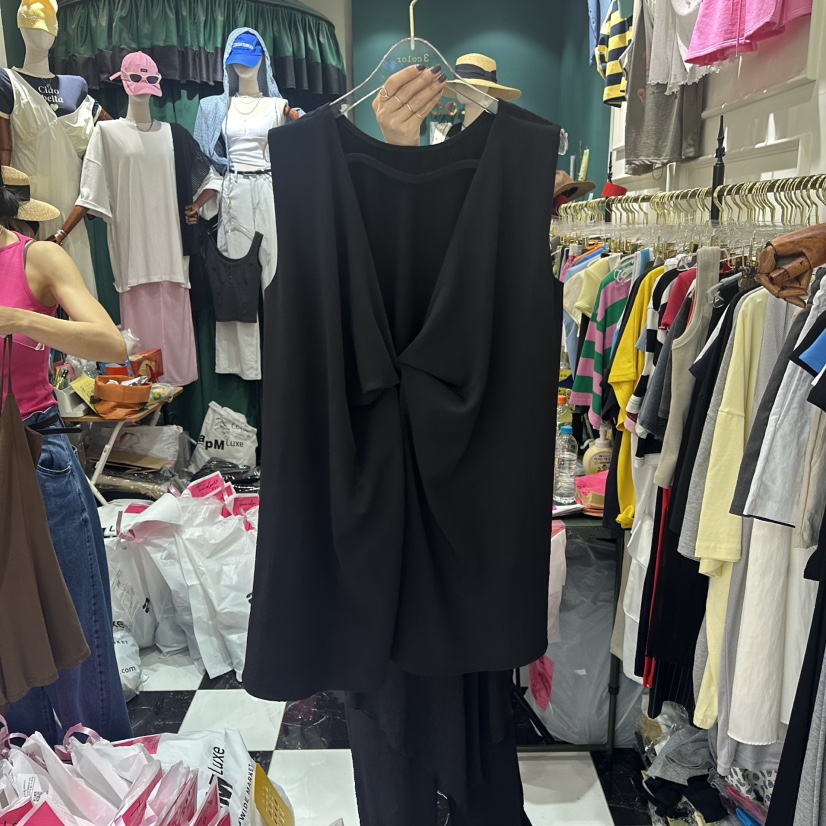 3COLOR韓國直郵㊣女士新款時尚連衣裙Three color連衣裙