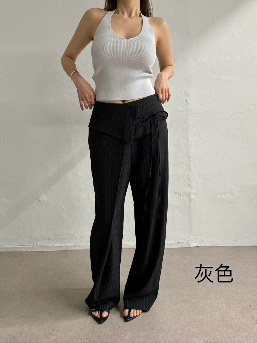 LOWBURN韓國代購㊣女裝新款真品熱賣推薦25春夏時尚吊帶背心LOWBURN吊帶/背心圖色2