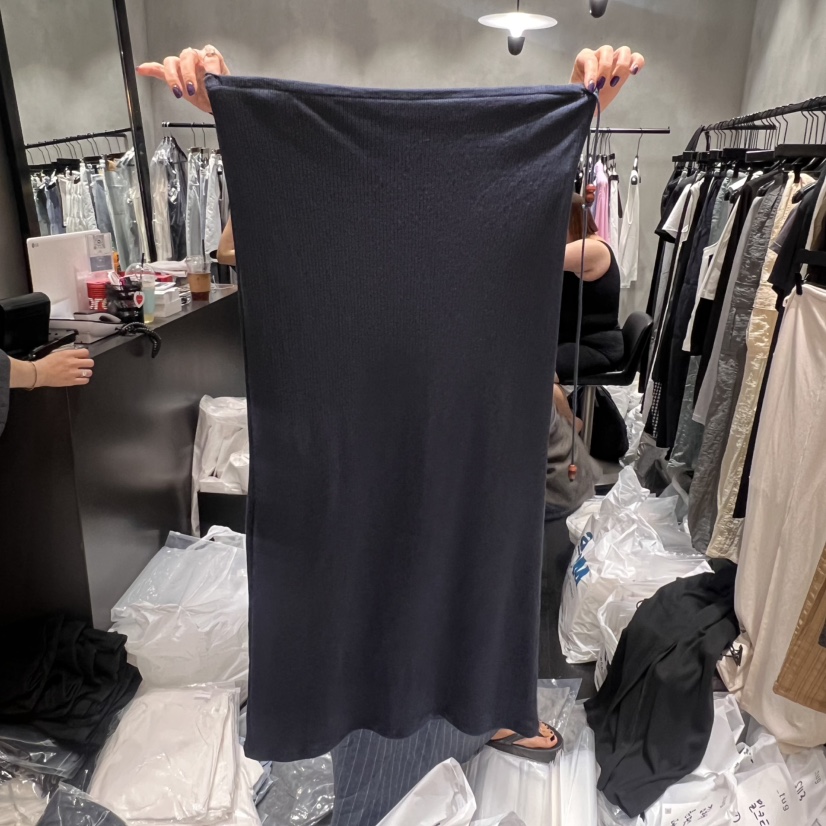 TUG韓國代購㊣女士新款時尚熱賣人氣職業推薦25春夏半身裙中短裙TUG半身裙/中短裙