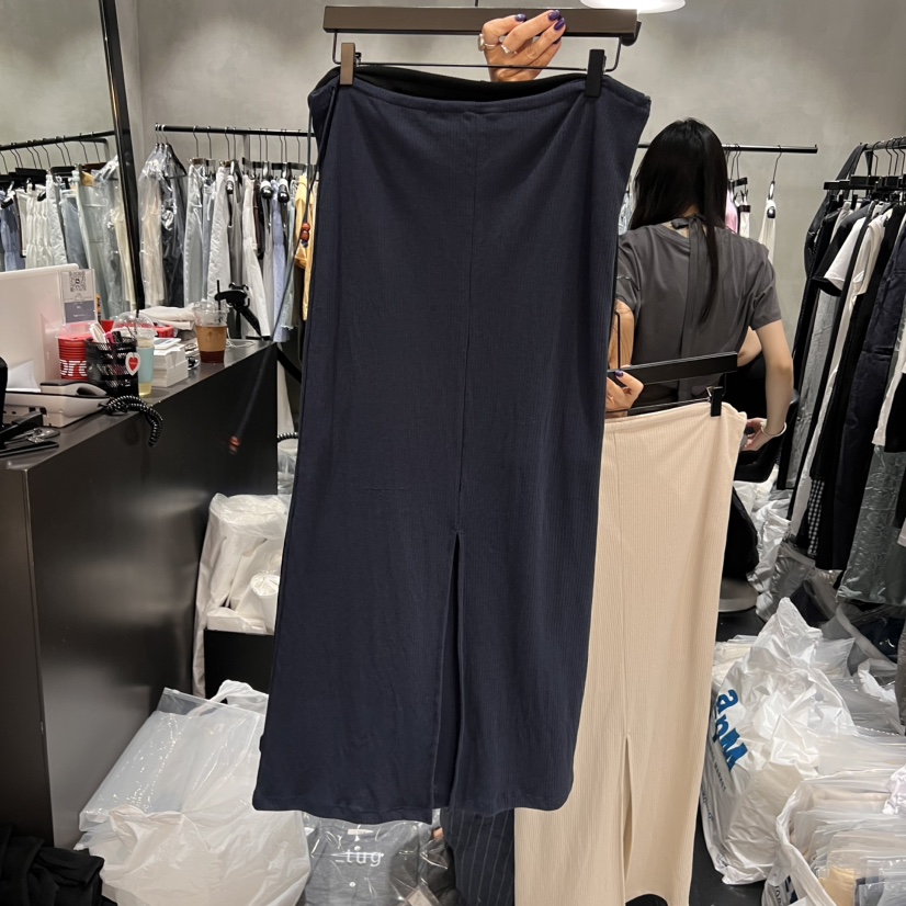 TUG韓國代購㊣女士新款時尚熱賣人氣職業推薦25春夏半身裙中短裙TUG半身裙/中短裙圖色3