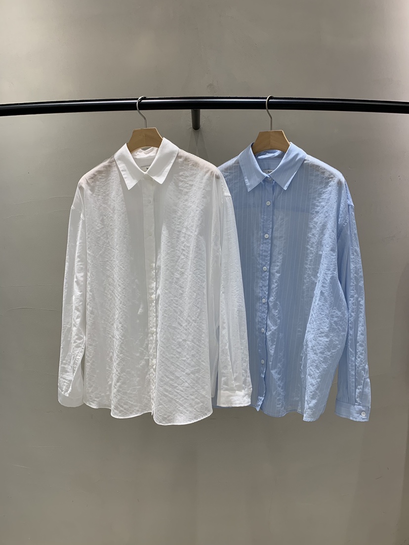 BOUTIQUE SEOUL-P東大門㊣代購女裝新品休閑職業襯衫蕾絲衫But ton/BOUTIQUE SEOUL襯衫/蕾絲衫