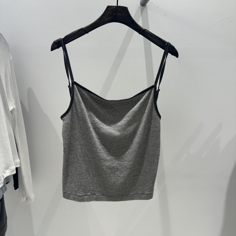 JANE BIRKIN東大門㊣直郵女裝新品熱賣人氣職業25春夏吊帶背心JANE BIRKIN設計師品牌吊帶/背心