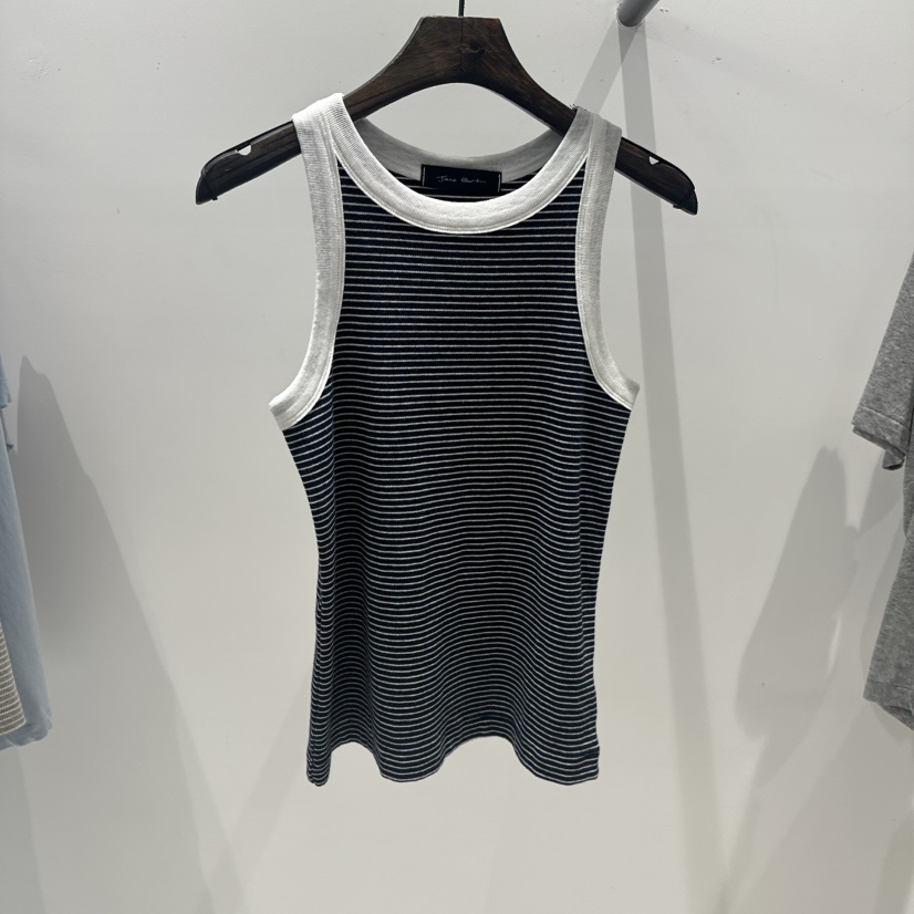 JANE BIRKIN韓國代購㊣女裝新款時尚推薦人氣真品吊帶背心JANE BIRKIN設計師品牌吊帶/背心圖色2