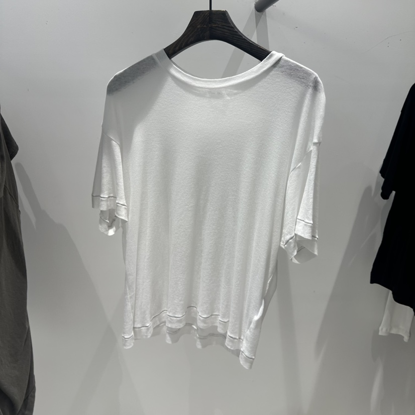 JANE BIRKIN韓國直郵㊣女裝新品休閑職業真品推薦人氣25春夏T恤JANE BIRKIN設計師品牌T恤圖色3