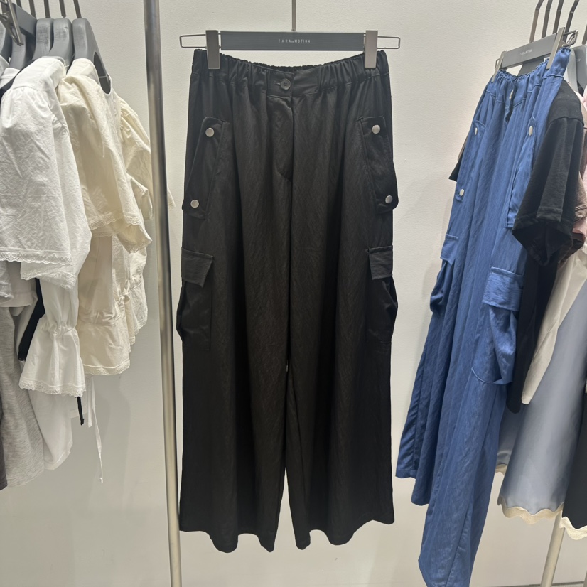 TARABY MOTION韓國直郵㊣女士新品職業推薦人氣真品休閑褲TARABY MOTION休閑褲圖色2