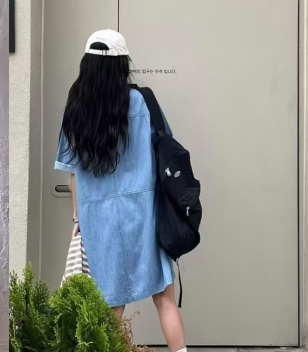 MILK TEA韓國代購㊣女士新品人氣25春夏時尚推薦熱賣連衣裙RE:FRESH連衣裙