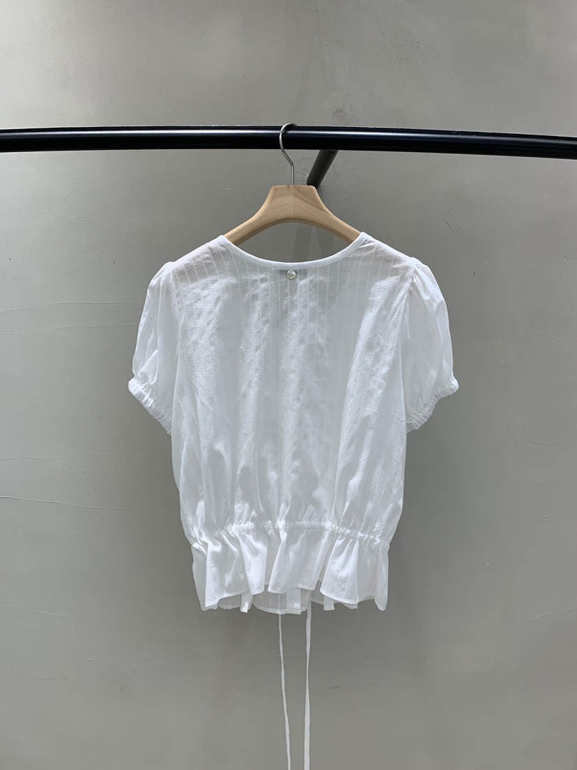 BOUTIQUE SEOUL-P東大門㊣代購女士新款熱賣時尚襯衫蕾絲衫But ton/BOUTIQUE SEOUL襯衫/蕾絲衫
