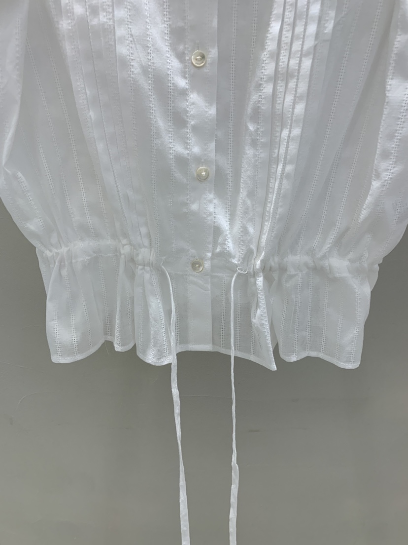 BOUTIQUE SEOUL-P東大門㊣代購女士新款熱賣時尚襯衫蕾絲衫But ton/BOUTIQUE SEOUL襯衫/蕾絲衫