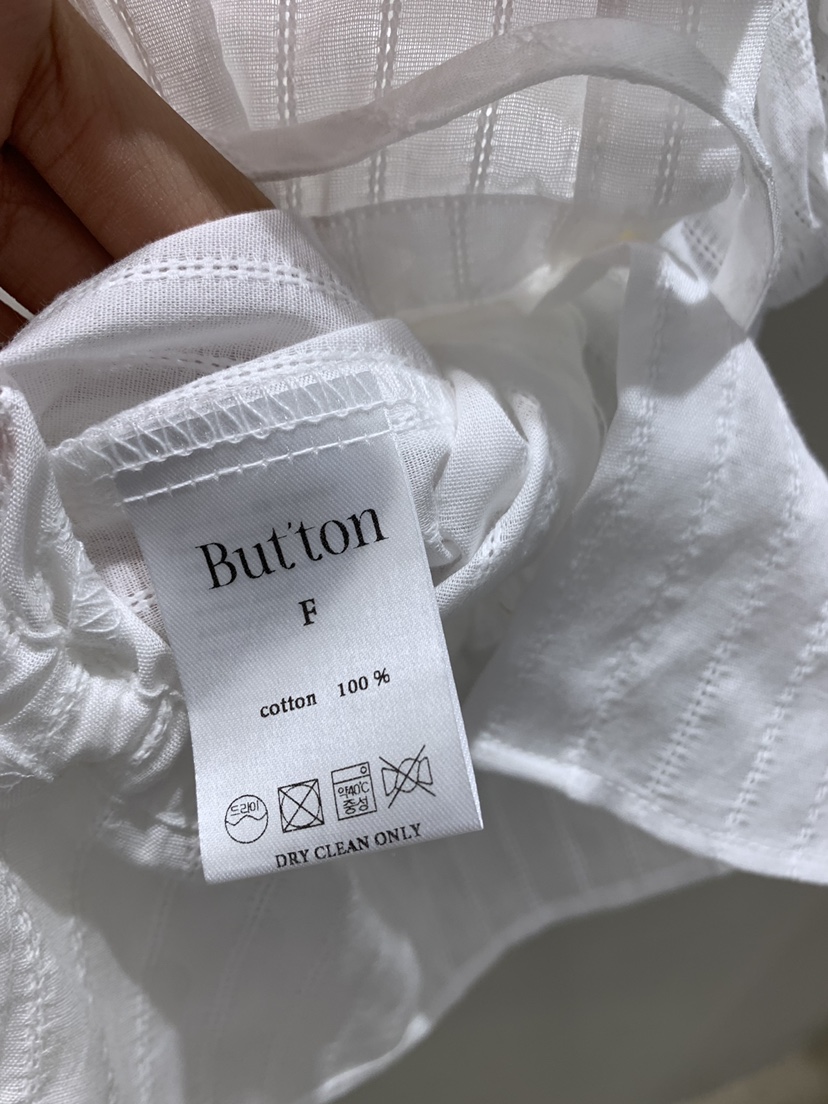 BOUTIQUE SEOUL-P東大門㊣代購女士新款熱賣時尚襯衫蕾絲衫But ton/BOUTIQUE SEOUL襯衫/蕾絲衫