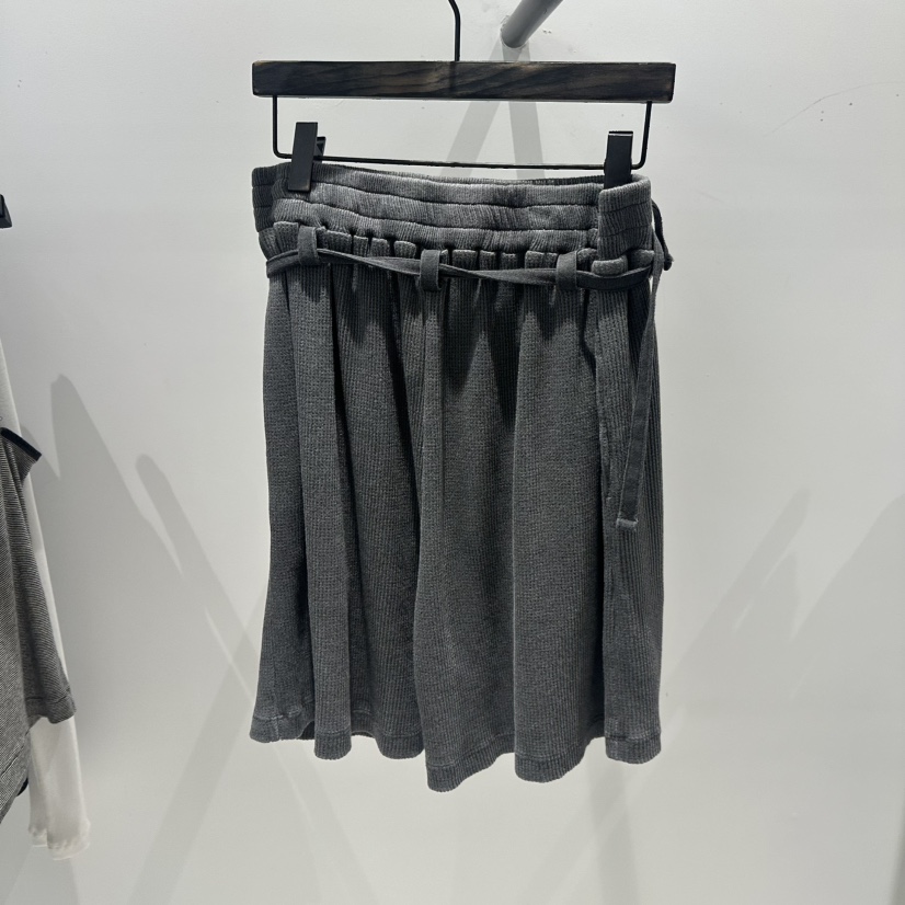 JANE BIRKIN東大門㊣代購女士新款真品人氣時尚短褲含腰繩JANE BIRKIN設計師品牌短褲