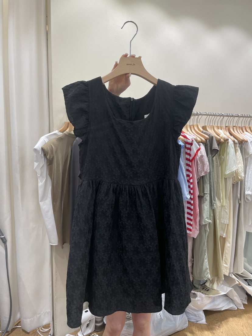 AUVERFIT東大門㊣直郵女裝新品真品25春夏職業休閑推薦連衣裙AUVERFIT連衣裙圖色3