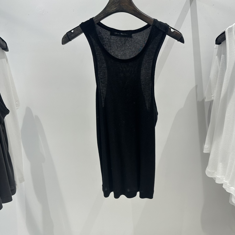 JANE BIRKIN東大門㊣實拍女士新款25春夏真品人氣吊帶背心JANE BIRKIN設計師品牌吊帶/背心圖色2