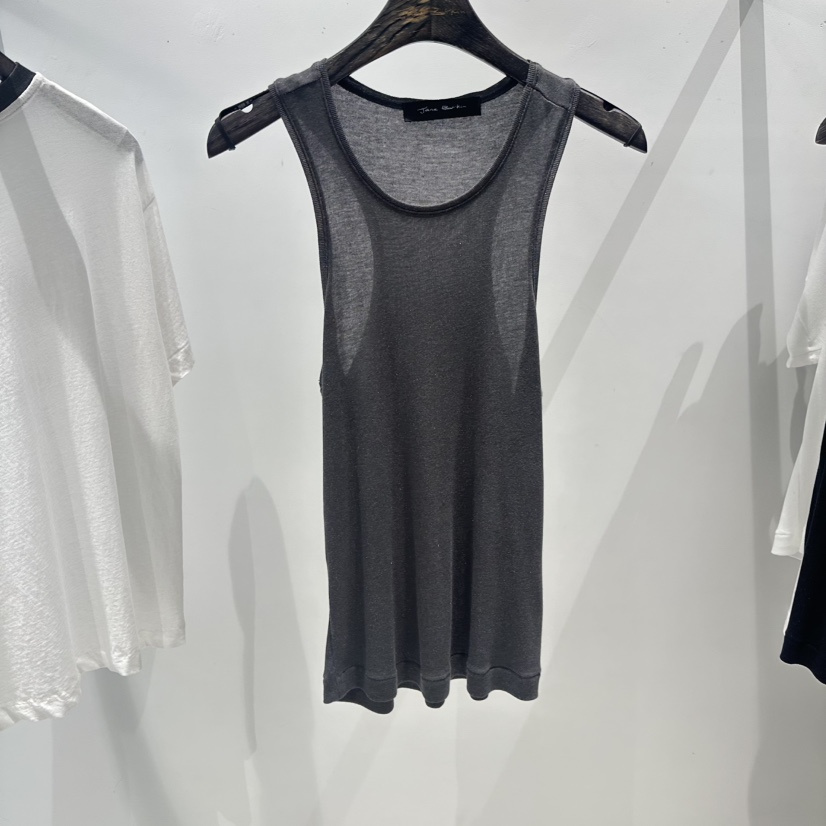 JANE BIRKIN東大門㊣實拍女士新款25春夏真品人氣吊帶背心JANE BIRKIN設計師品牌吊帶/背心圖色3