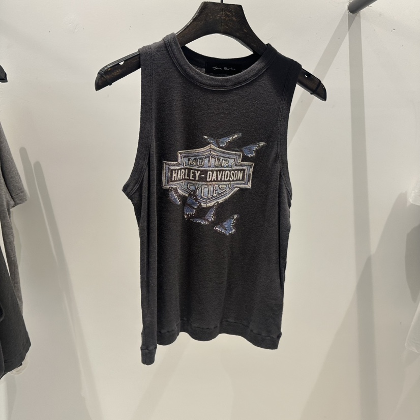 JANE BIRKIN韓國直郵㊣女裝新品真品休閑時尚熱賣吊帶背心JANE BIRKIN設計師品牌吊帶/背心圖色2
