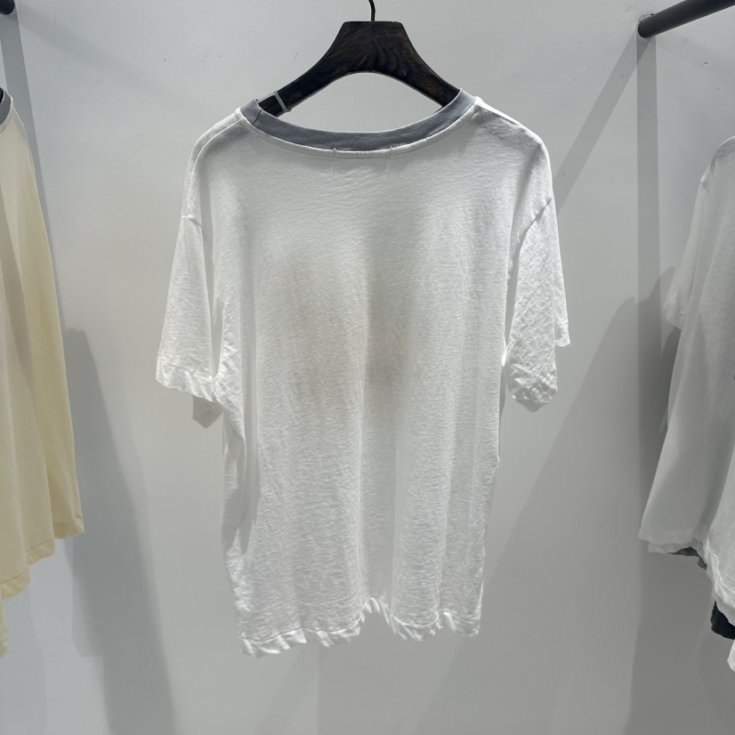 JANE BIRKIN韓國代購㊣女裝新款休閑熱賣時尚推薦25春夏T恤JANE BIRKIN設計師品牌T恤