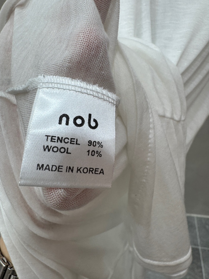 NOB韓國直郵㊣女裝新款推薦時尚人氣休閑熱賣職業25春夏連衣裙The Nob連衣裙