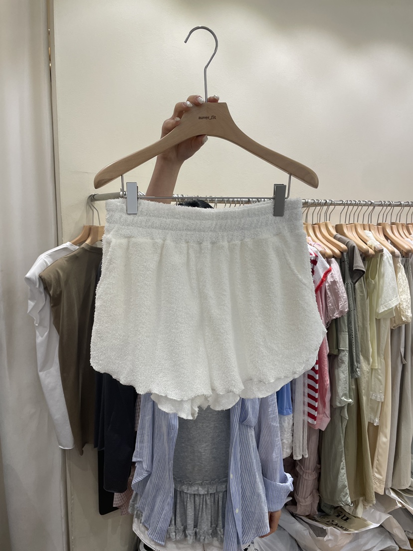 AUVERFIT東大門㊣直郵女裝新品人氣休閑真品25春夏推薦短褲AUVERFIT短褲