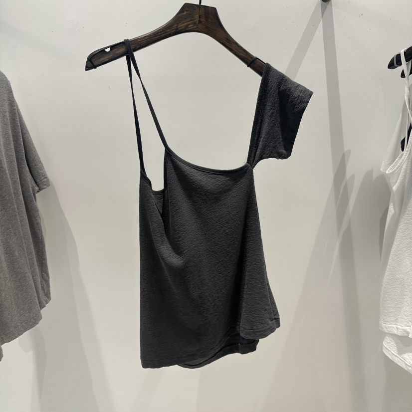 JANE BIRKIN韓國直郵㊣女裝新品時尚真品推薦休閑吊帶背心JANE BIRKIN設計師品牌吊帶/背心圖色2