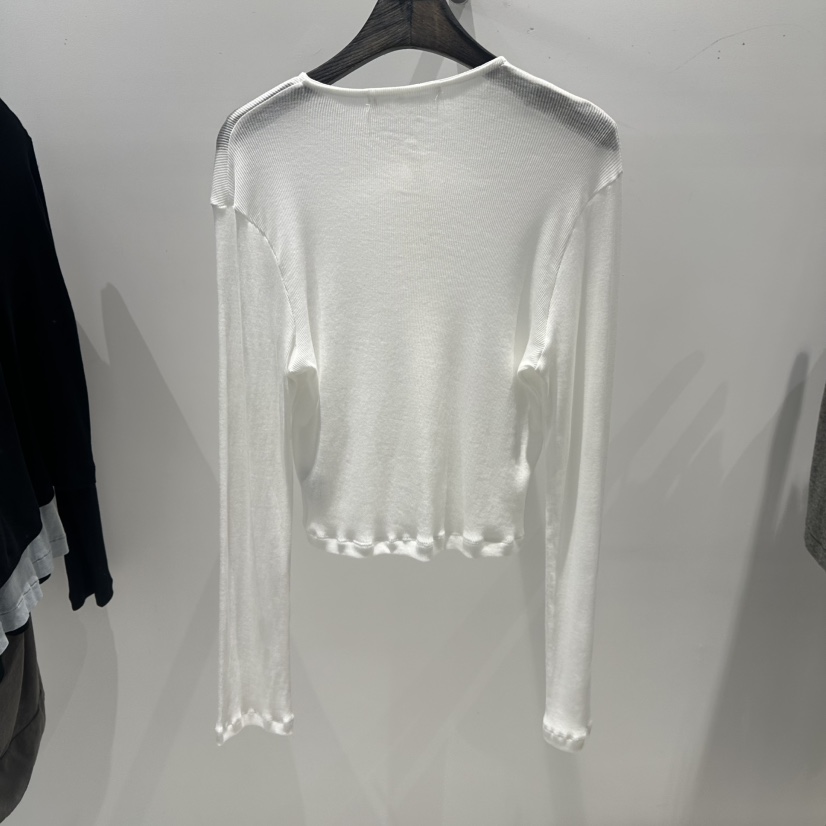JANE BIRKIN東大門㊣代購女裝新品推薦休閑時尚長袖T恤羊毛衫JANE BIRKIN設計師品牌長袖T恤
