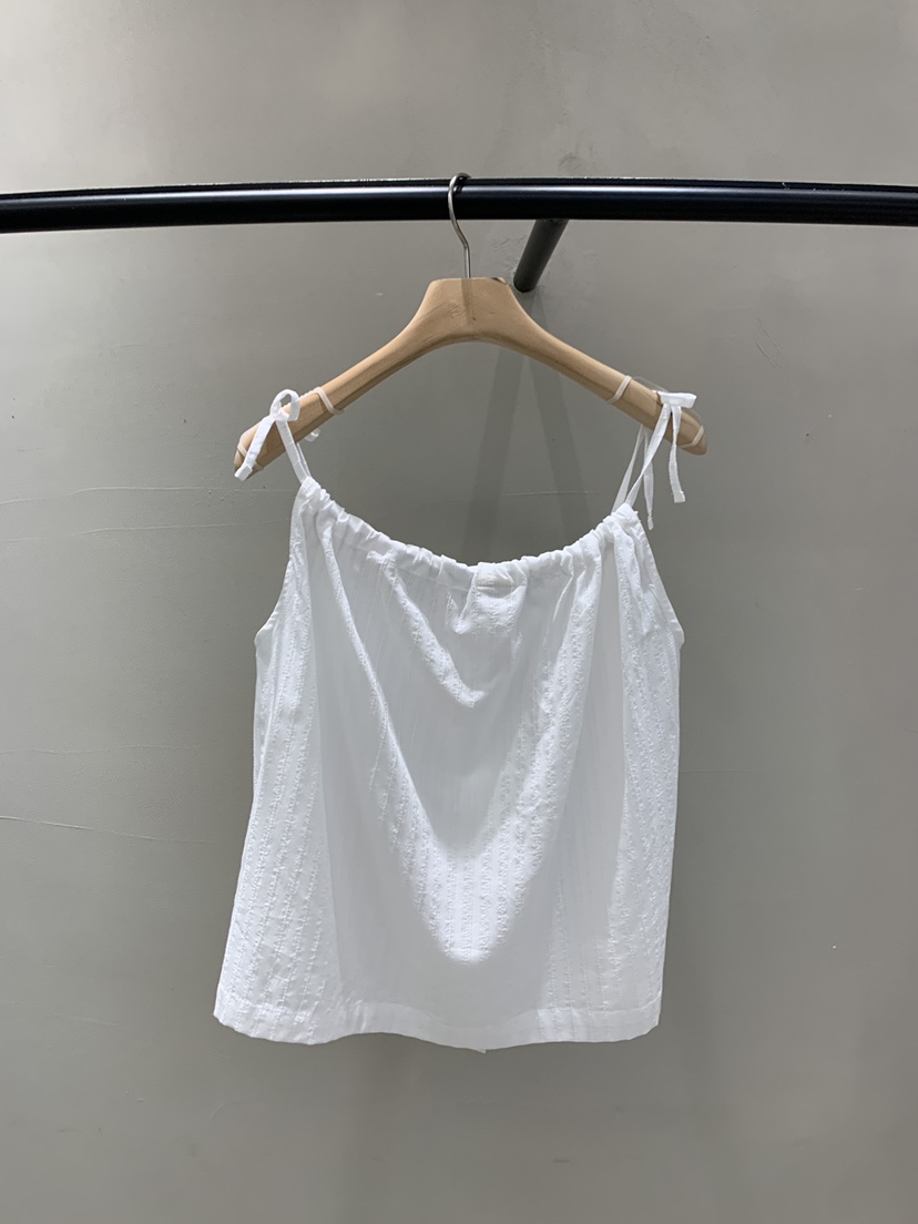 BOUTIQUE SEOUL-P東大門㊣代購女士新品休閑推薦吊帶背心But ton/BOUTIQUE SEOUL吊帶/背心