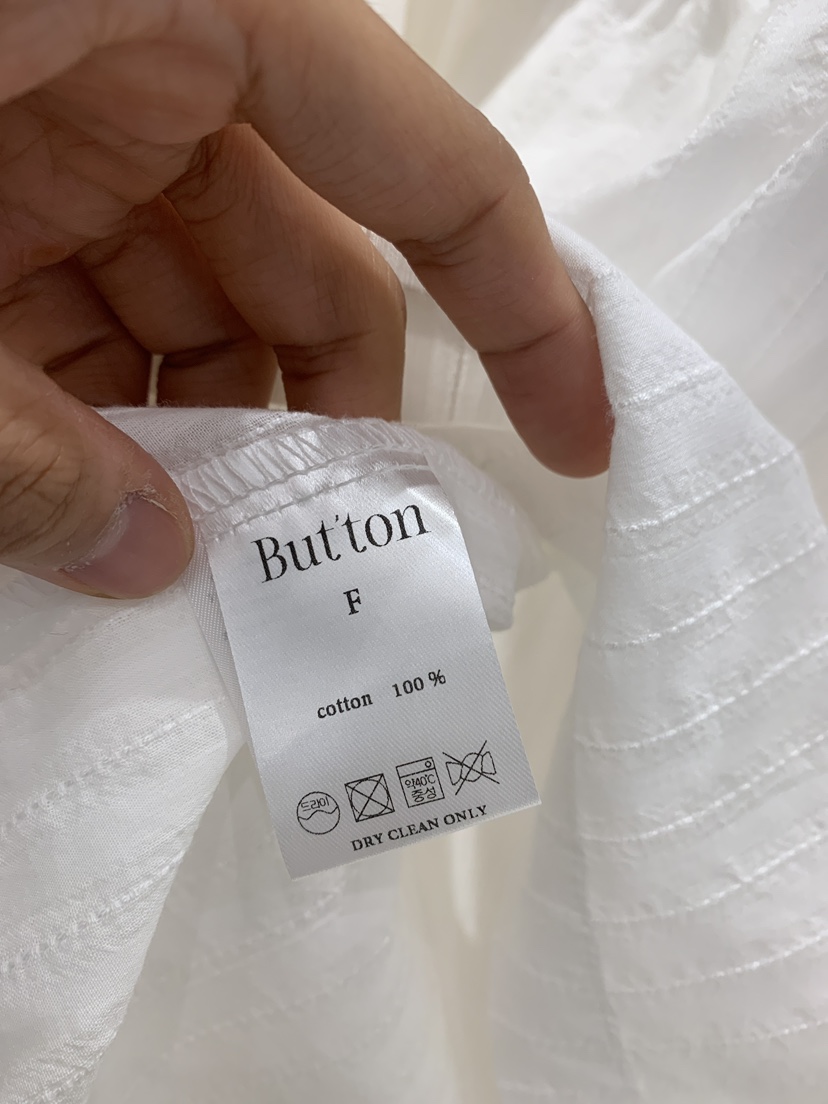 BOUTIQUE SEOUL-P東大門㊣代購女士新品休閑推薦吊帶背心But ton/BOUTIQUE SEOUL吊帶/背心