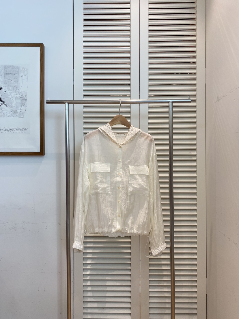 FAVE-L東大門㊣直郵女裝新品休閑職業25春夏推薦襯衫蕾絲衫FAVE-L襯衫/蕾絲衫