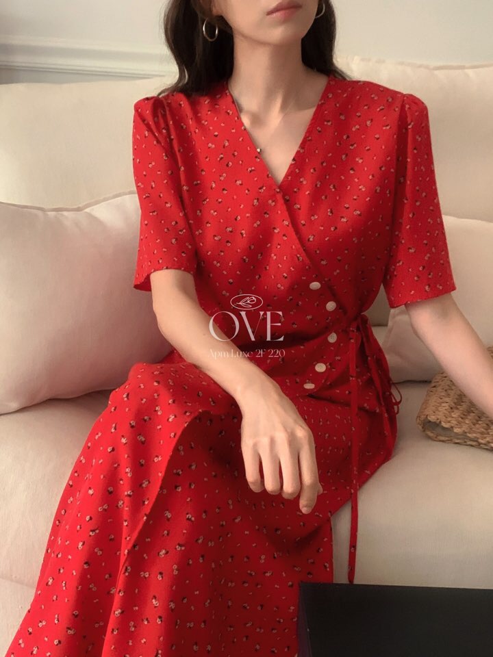 OVE東大門㊣實拍女裝新款時尚休閑推薦熱賣真品職業連衣裙復古OVE連衣裙