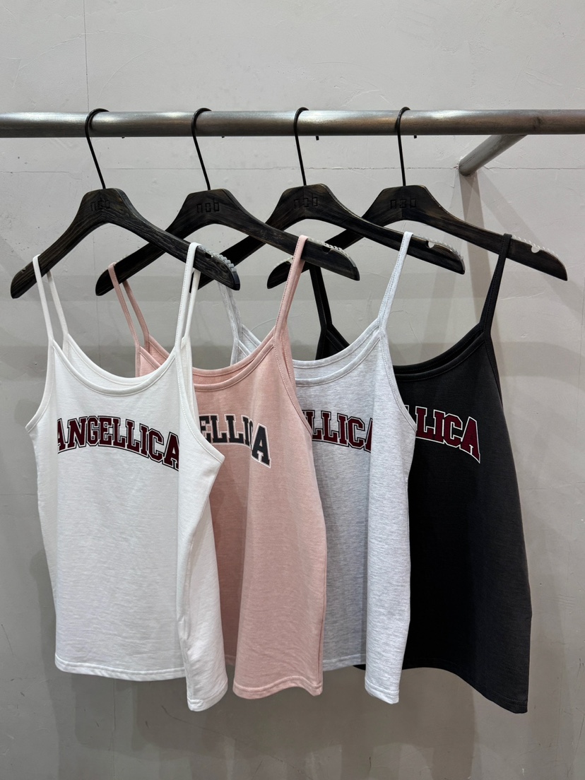 NOB東大門㊣直郵女士新品25春夏人氣休閑推薦熱賣時尚吊帶背心The Nob吊帶/背心