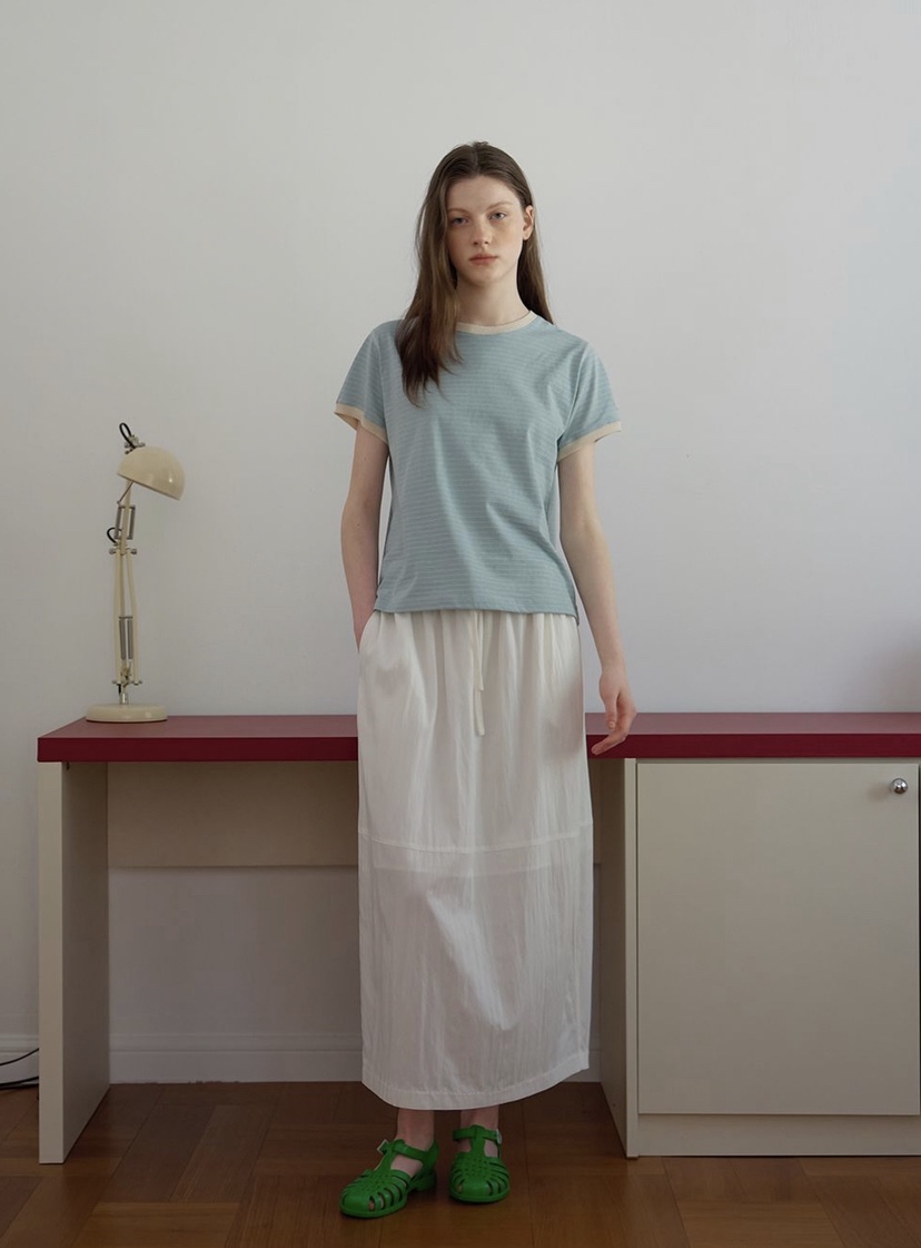 BOUTIQUE SEOUL-P韓國直郵㊣女士新款推薦真品熱賣休閑長裙But ton/BOUTIQUE SEOUL長裙