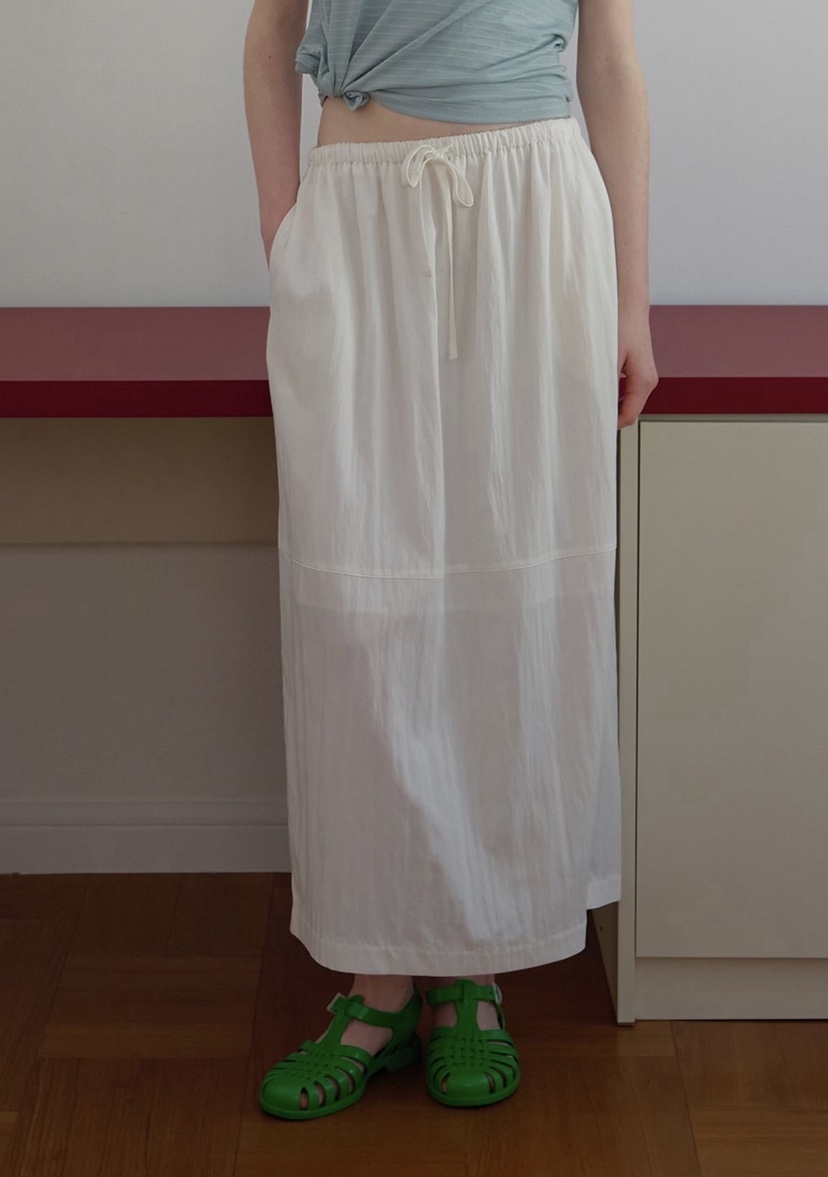 BOUTIQUE SEOUL-P韓國直郵㊣女士新款推薦真品熱賣休閑長裙But ton/BOUTIQUE SEOUL長裙