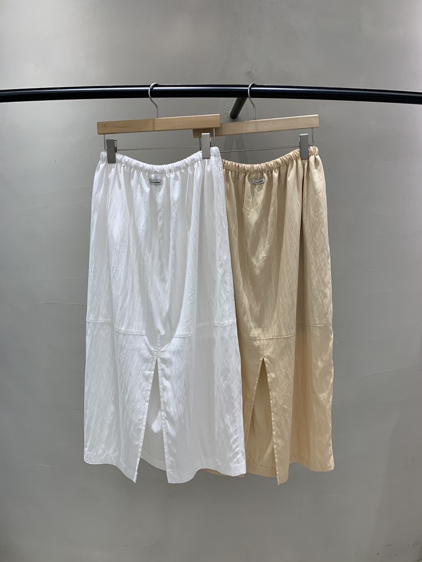 BOUTIQUE SEOUL-P韓國直郵㊣女士新款推薦真品熱賣休閑長裙But ton/BOUTIQUE SEOUL長裙