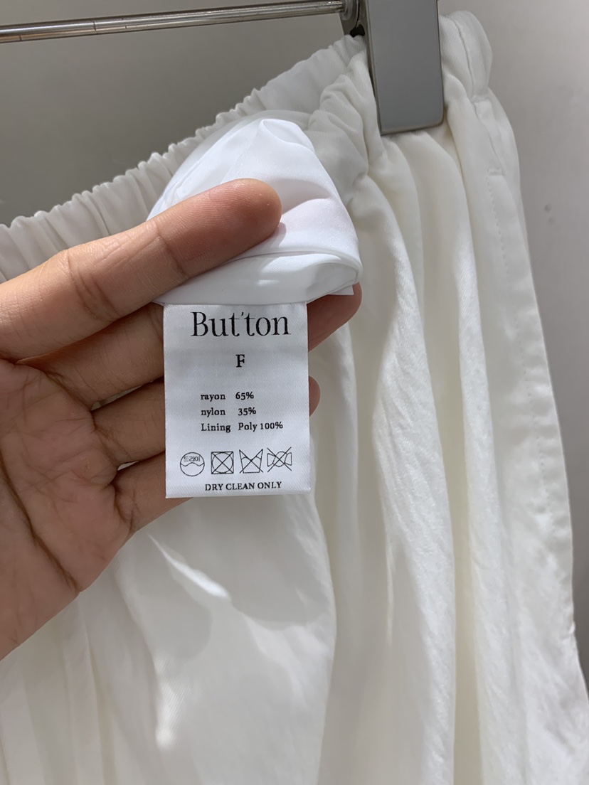 BOUTIQUE SEOUL-P韓國直郵㊣女士新款推薦真品熱賣休閑長裙But ton/BOUTIQUE SEOUL長裙