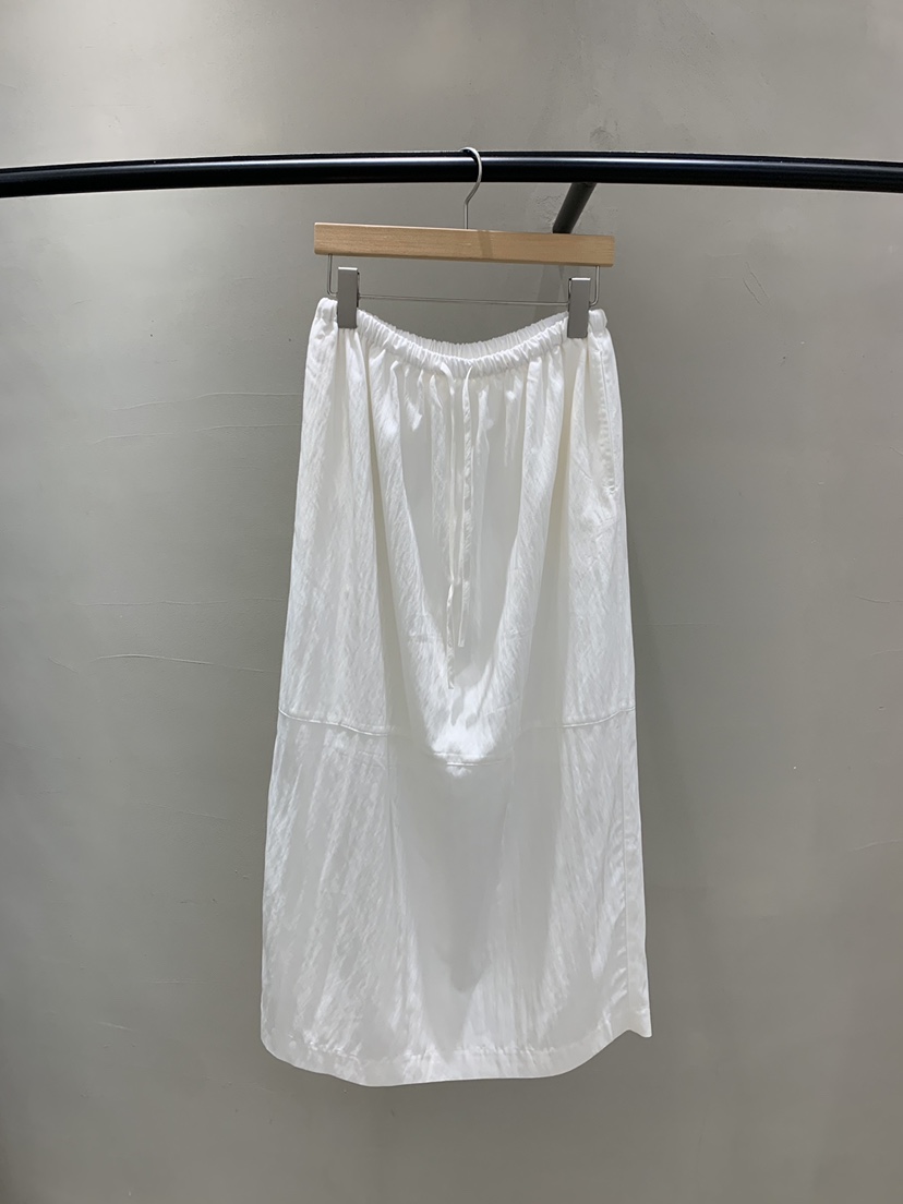 BOUTIQUE SEOUL-P韓國直郵㊣女士新款推薦真品熱賣休閑長裙But ton/BOUTIQUE SEOUL長裙圖色1