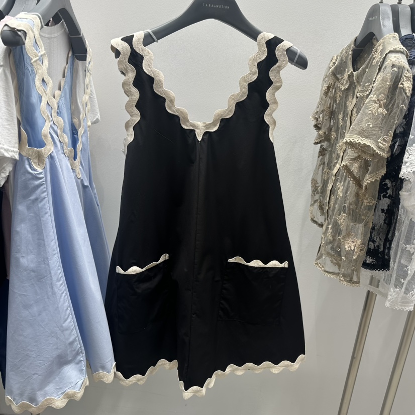 TARABY MOTION韓國直郵㊣女裝新品時尚推薦真品人氣連衣裙TARABY MOTION連衣裙圖色2
