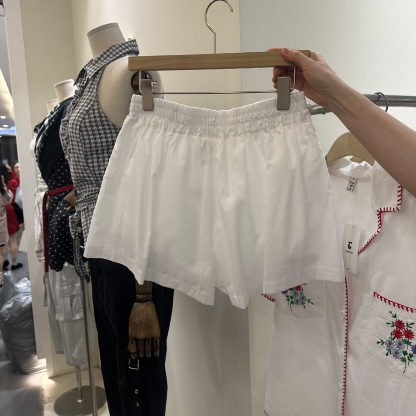 TOMGIRL東大門㊣直郵女士新品人氣25春夏推薦職業休閑時尚短褲TOMGIRL短褲