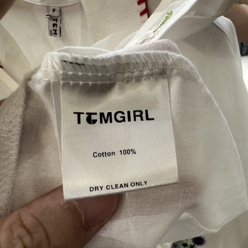 TOMGIRL東大門㊣直郵女士新品人氣25春夏推薦職業休閑時尚短褲TOMGIRL短褲