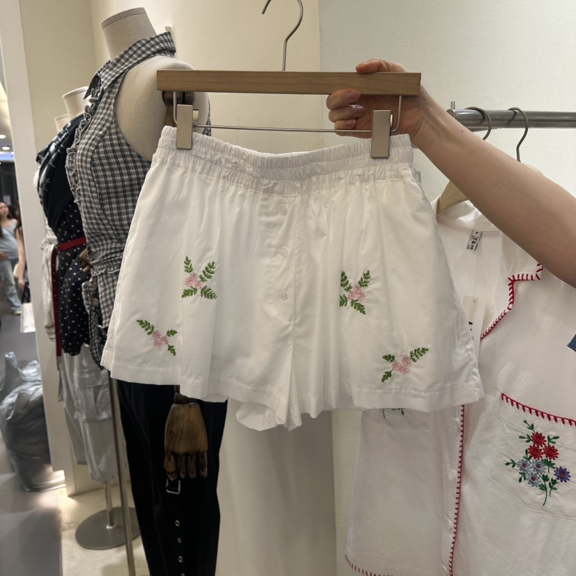 TOMGIRL東大門㊣直郵女士新品人氣25春夏推薦職業休閑時尚短褲TOMGIRL短褲